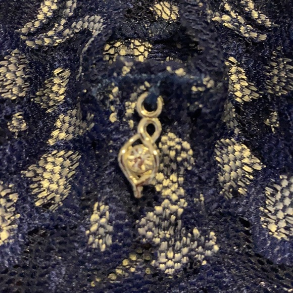 Bra size 32B blue lace NWOT - Picture 5 of 10